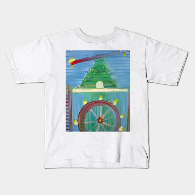 FUNFAIR Kids T-Shirt by lautir